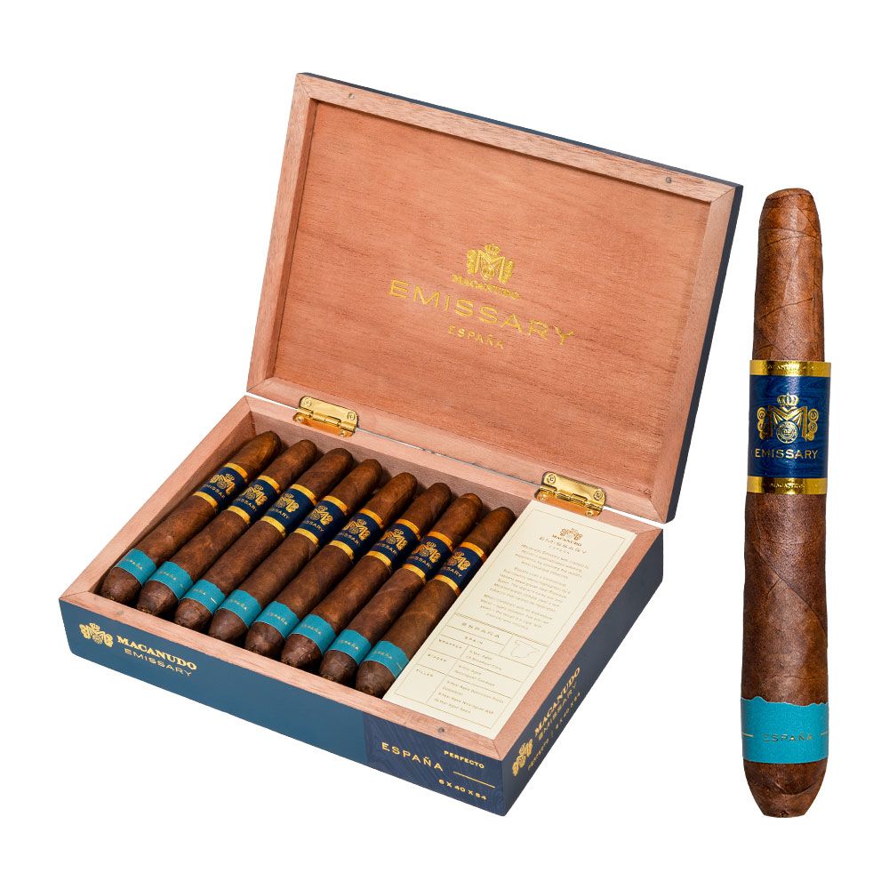 Macanudo Emissary Espana Perfecto - Box of 16