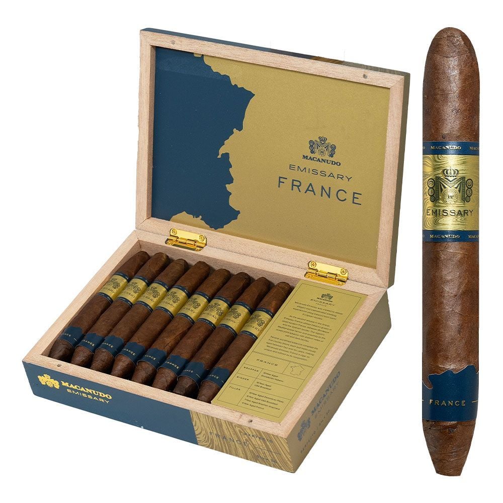 Macanudo Emissary France Perfecto - Box of 16