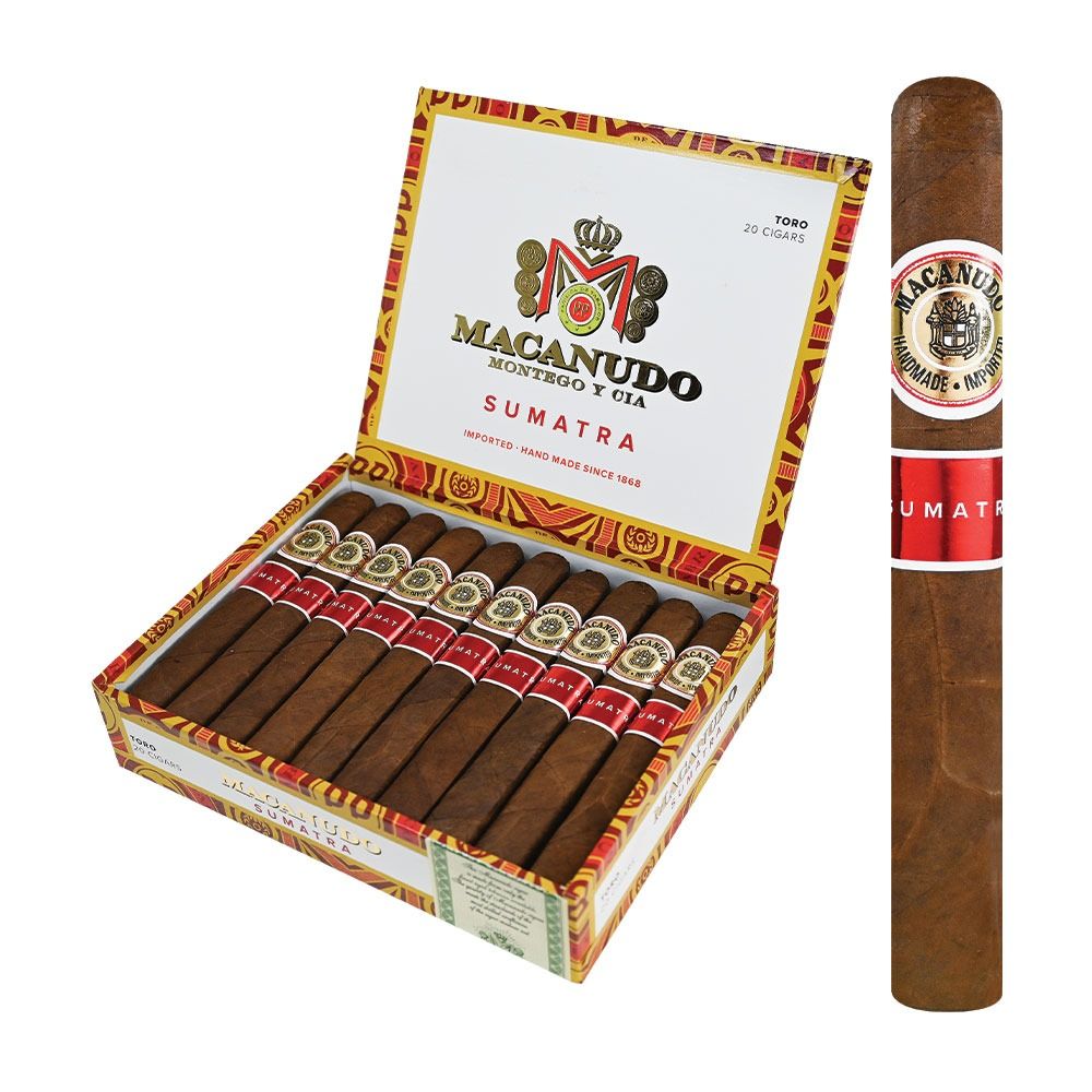 Macanudo Sumatra Robusto - Box Pressed - Box of 20