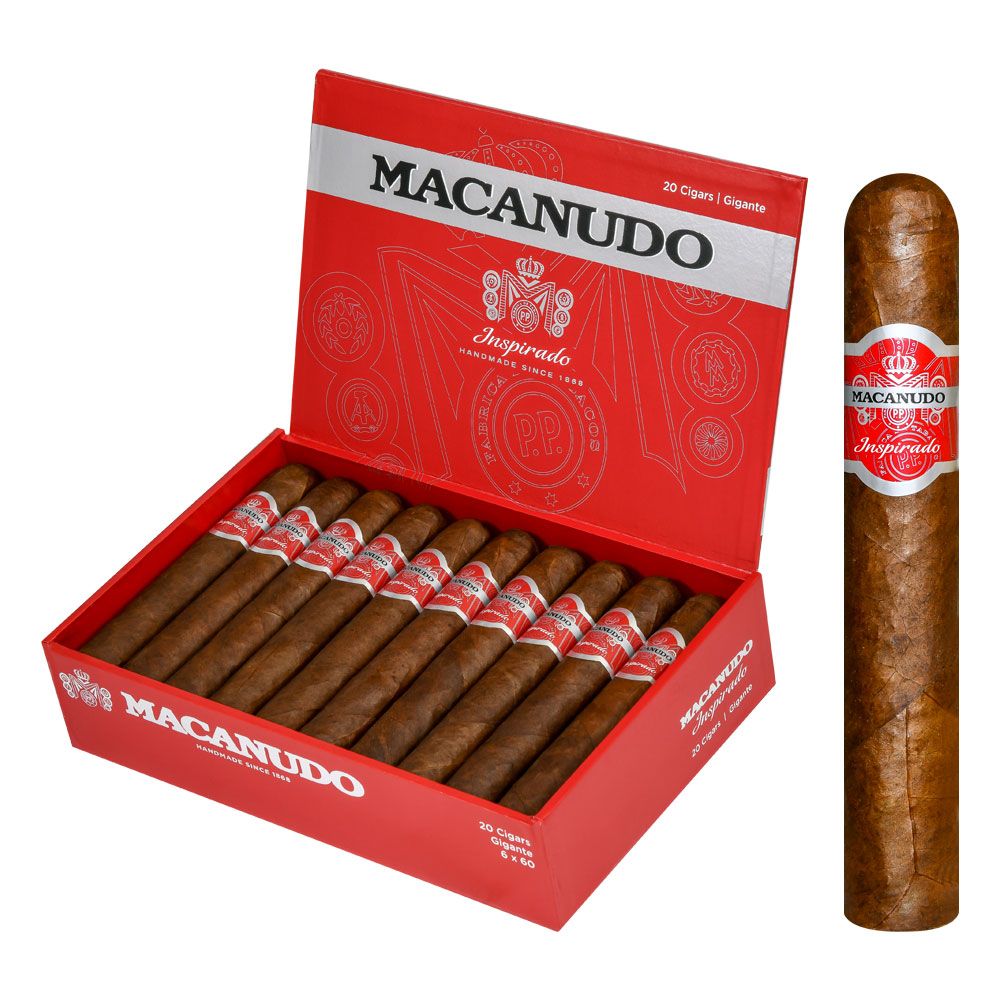Macanudo Inspirado Red Gigante - Box of 20