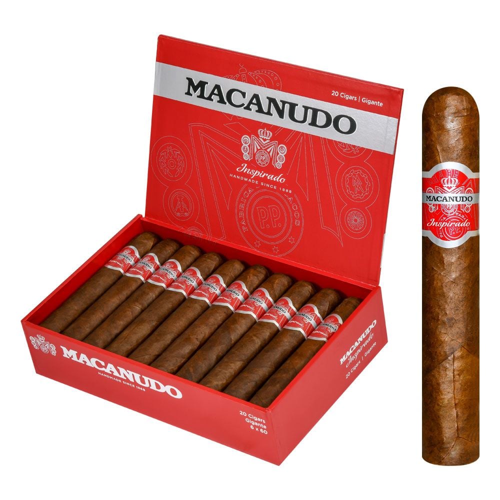 Macanudo Inspirado Red Gigante - Pack of 5