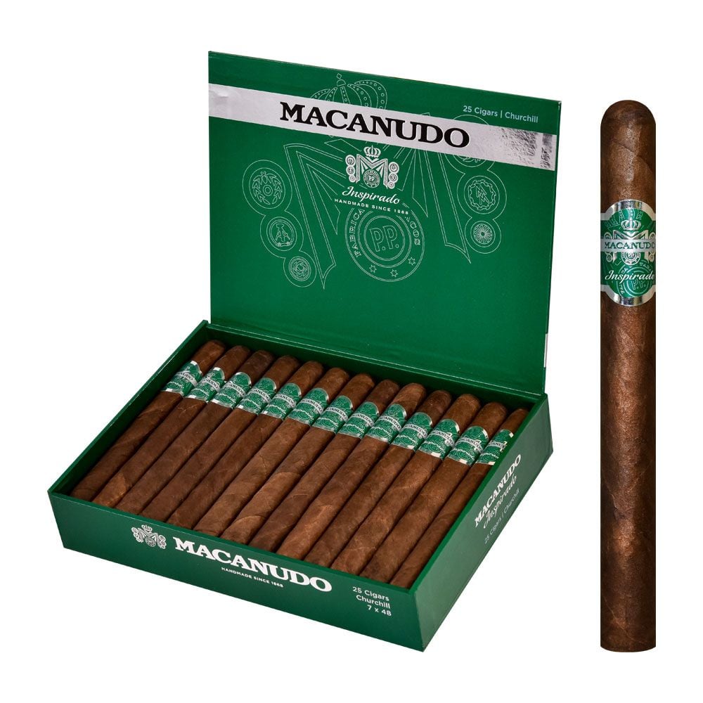 Macanudo Inspirado Green Churchill - Pack of 5