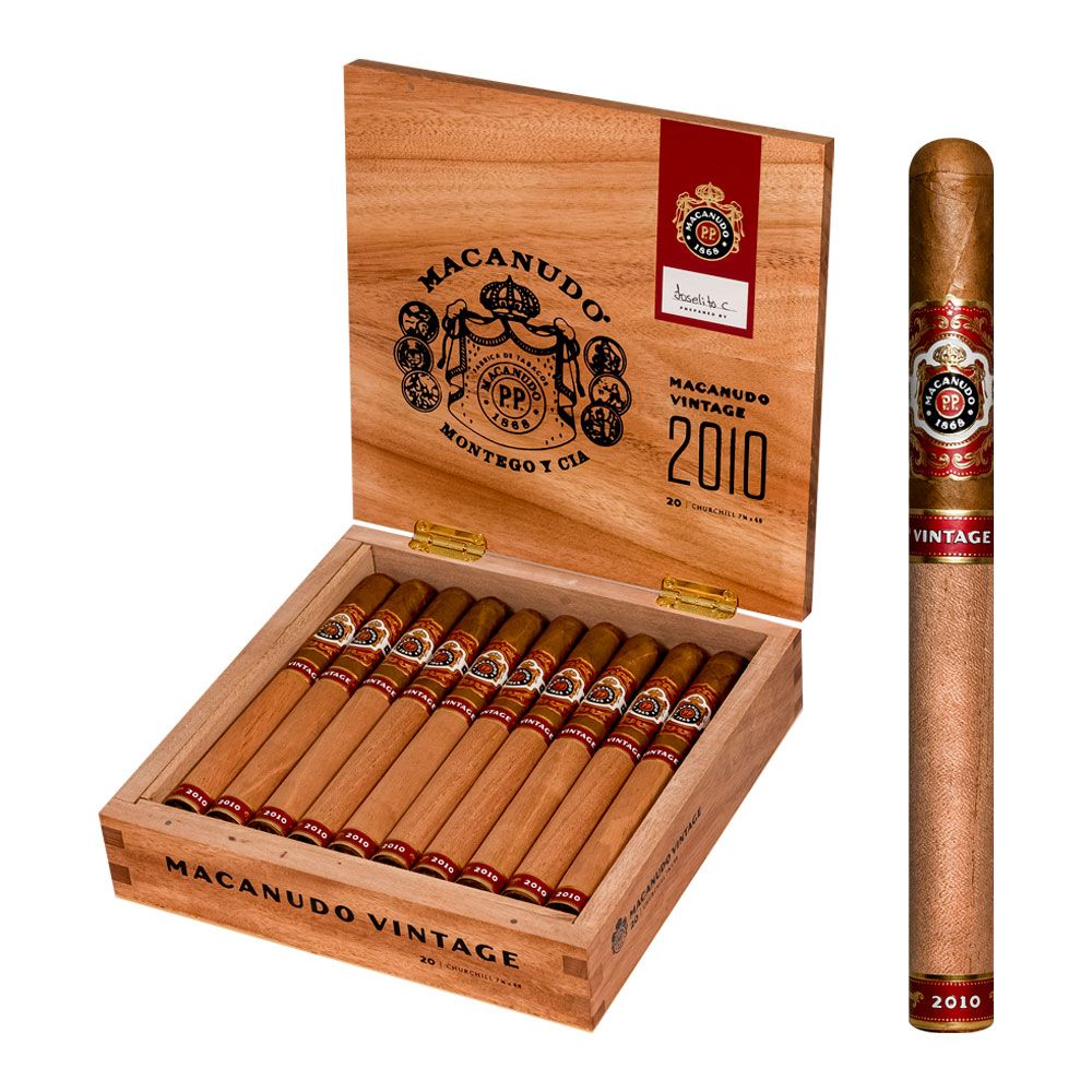 Macanudo Vintage 2010 Churchill - Box of 20