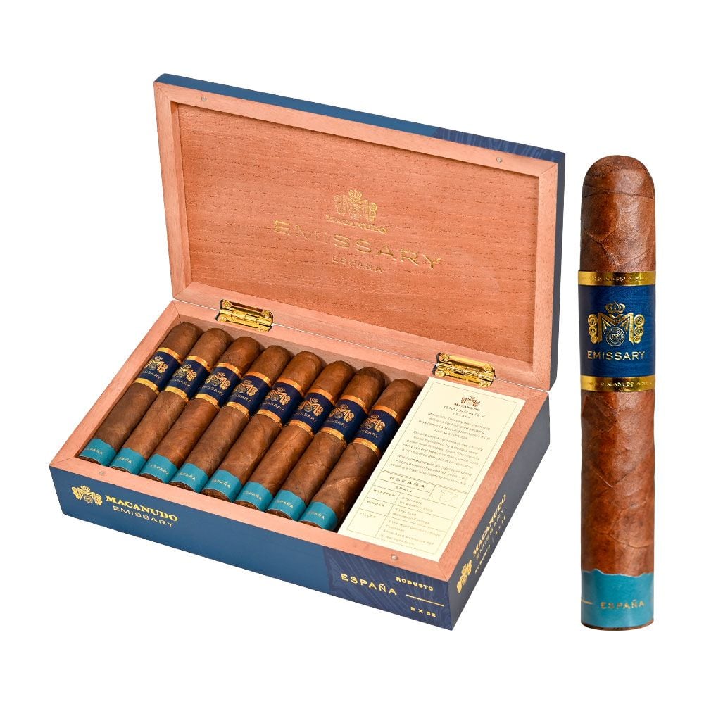 Macanudo Emissary Espana Robusto - Pack of 5