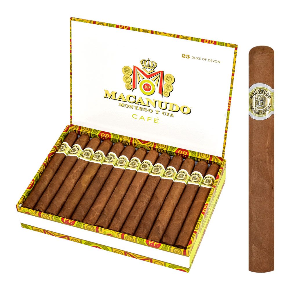 Macanudo Duke Of Devon - Box of 25
