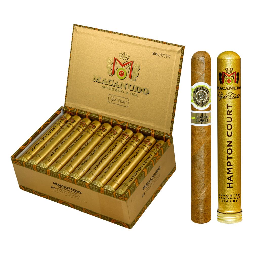 Macanudo Gold Label Hampton Court - Single of 1