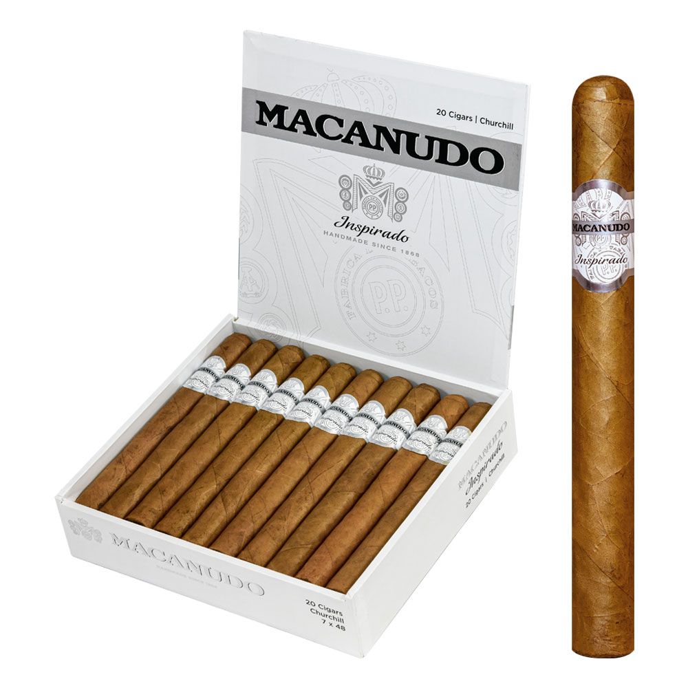 Macanudo Inspirado White Churchill - Box of 20