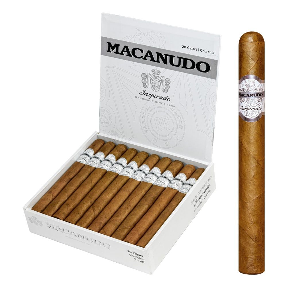Macanudo Inspirado White Churchill - Pack of 5