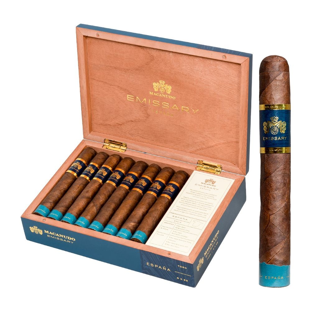 Macanudo Emissary Espana Toro - Pack of 5