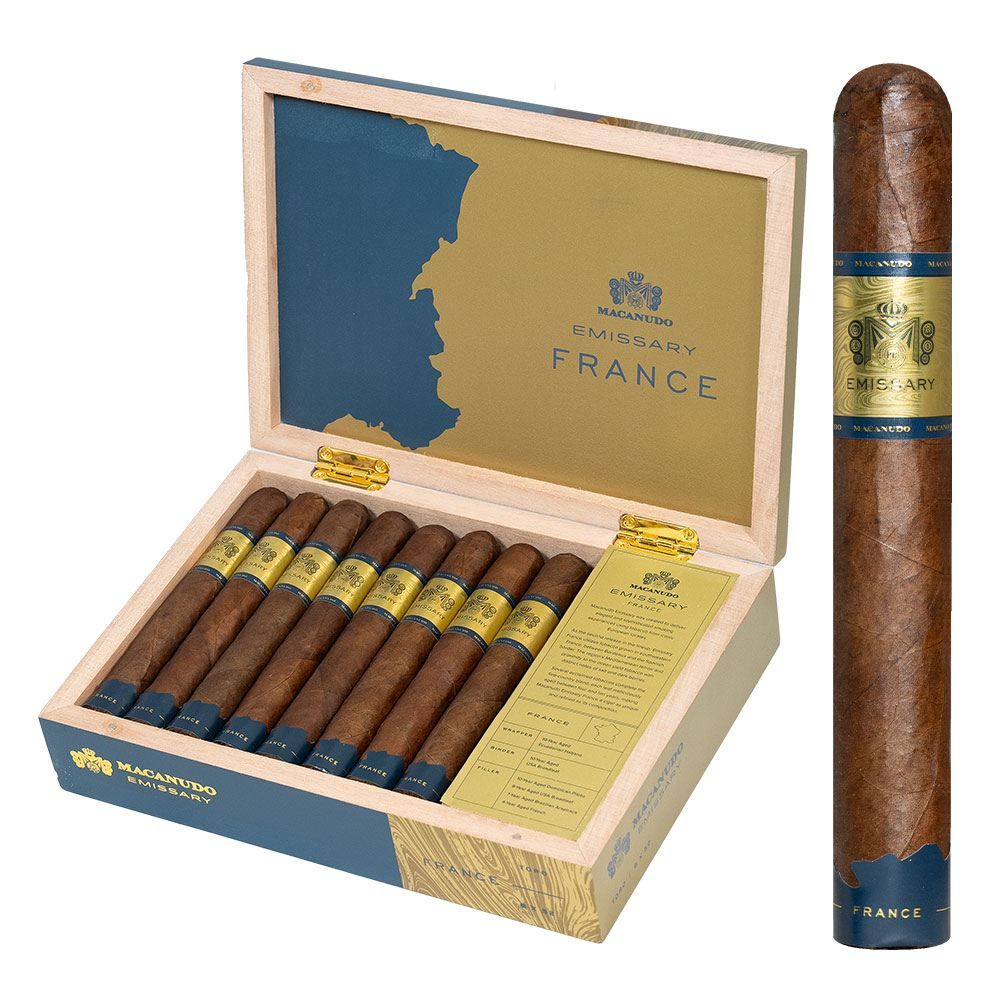 Macanudo Emissary France Toro - Box of 16