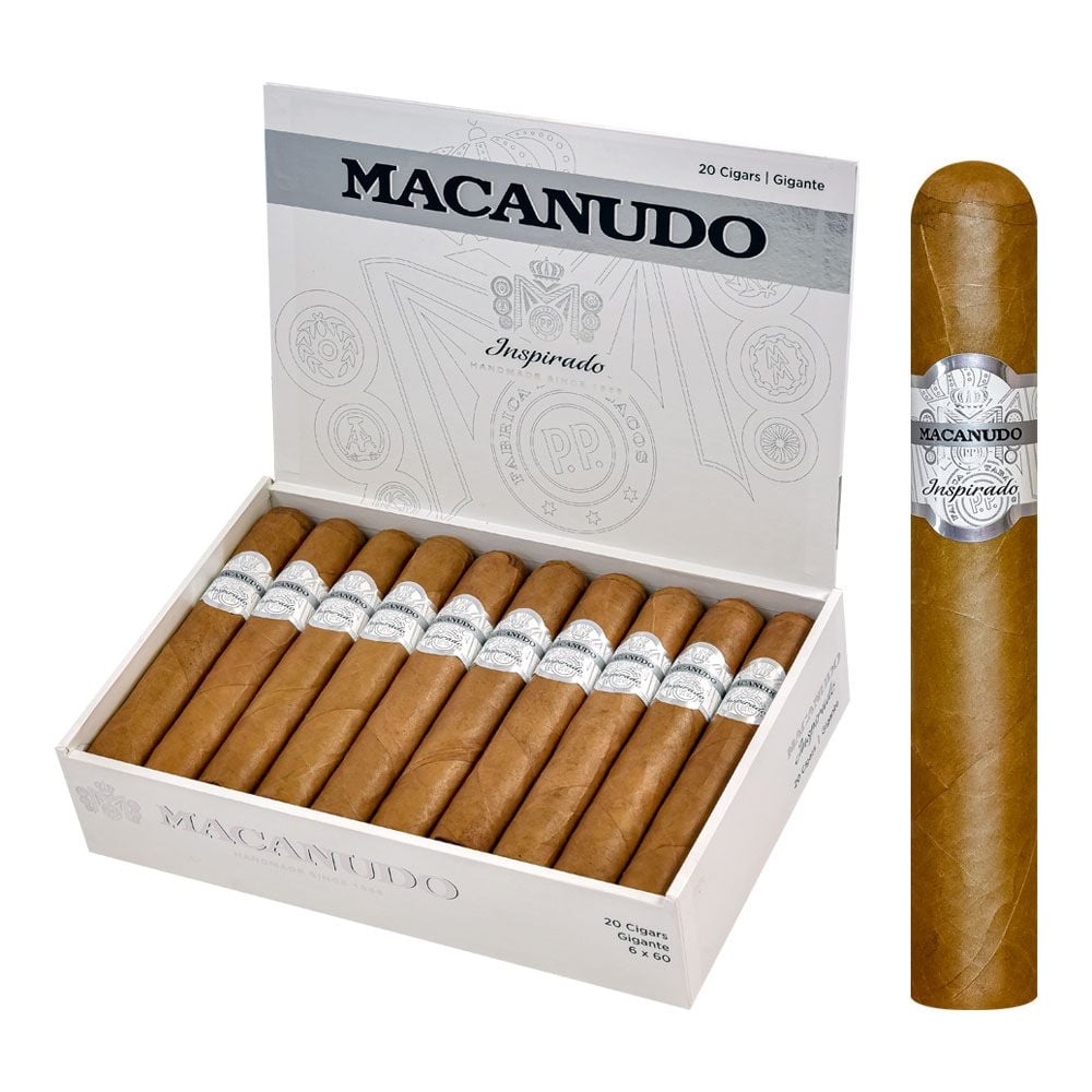 Macanudo Inspirado White Gigante - Pack of 5