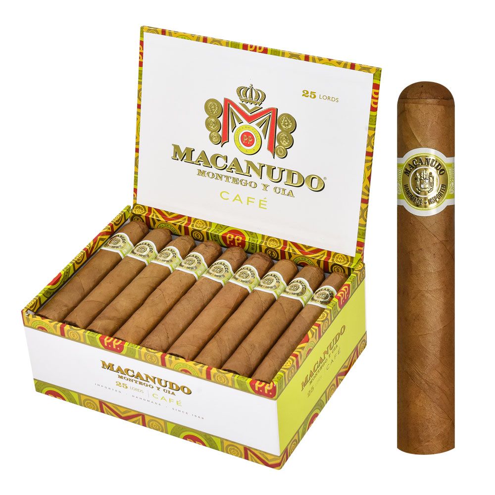 Macanudo Lords - Box of 25