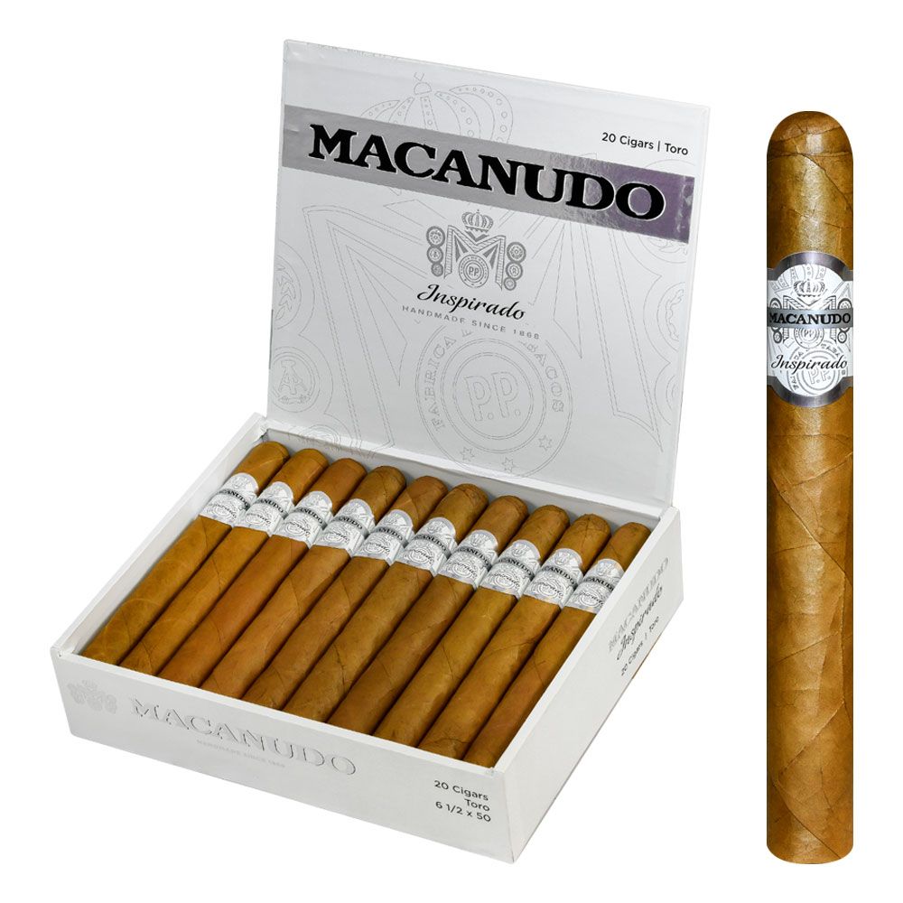 Macanudo Inspirado White Toro - Box of 20