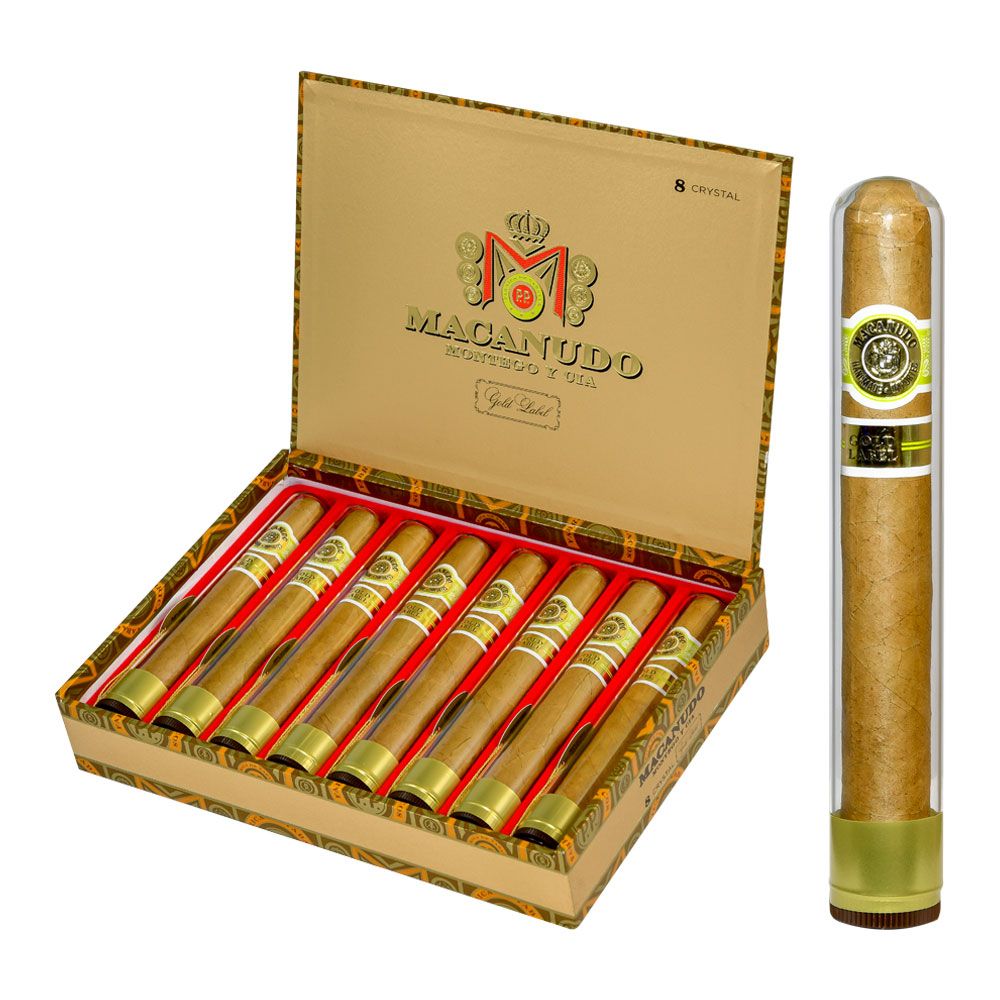 Macanudo Gold Label Crystal - Box of 8