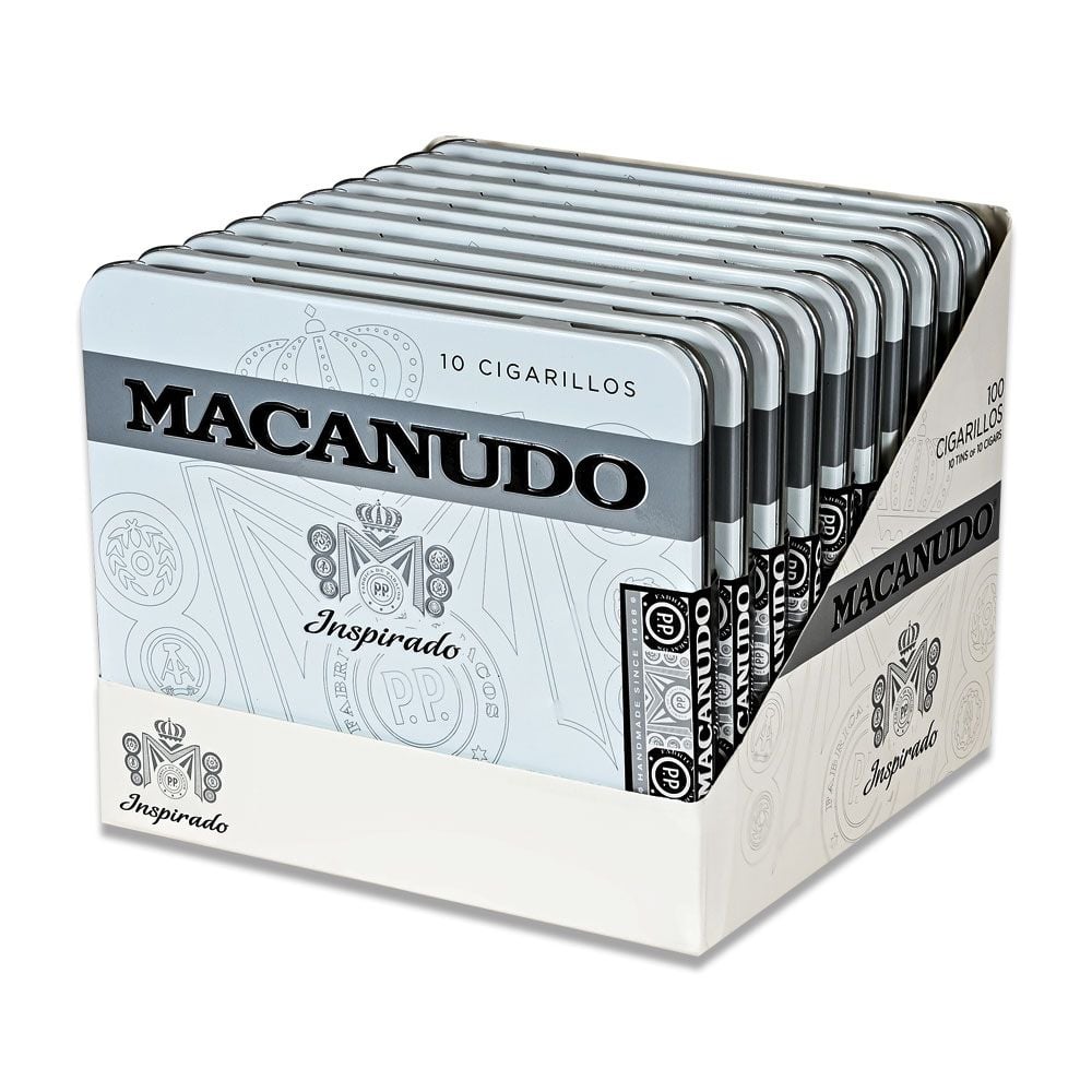 Macanudo Inspirado White Cigarillos Ascot - Tin of 10