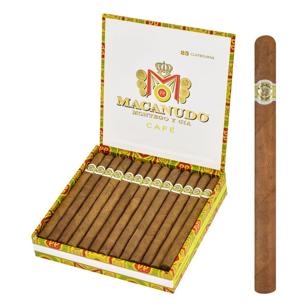 Macanudo Claybourne - Pack of 5