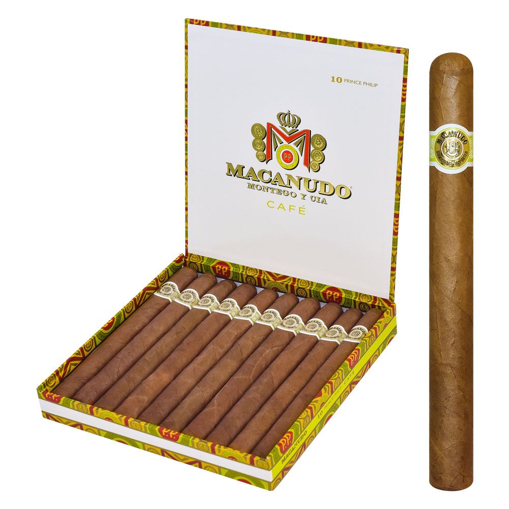 Macanudo Prince Philip - Box of 10