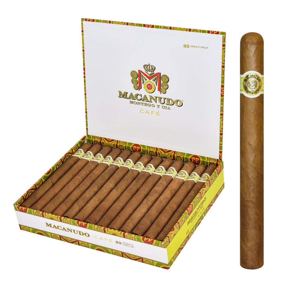 Macanudo Prince Philip 25 - Box of 25