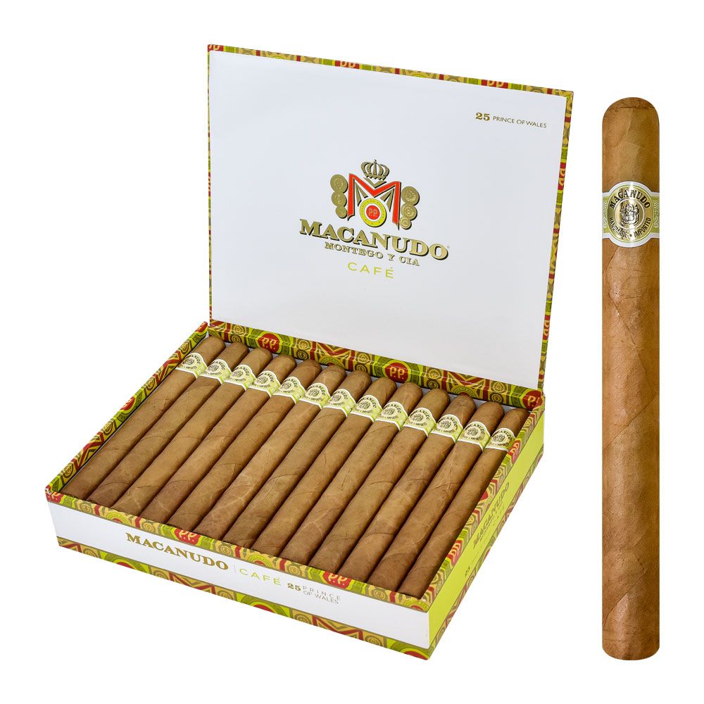 Macanudo Prince Of Wales - Box of 25