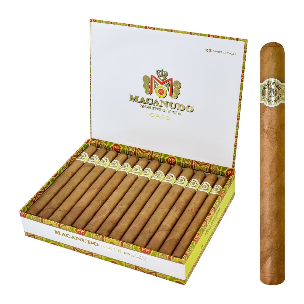 Macanudo Prince Of Wales - Pack of 5