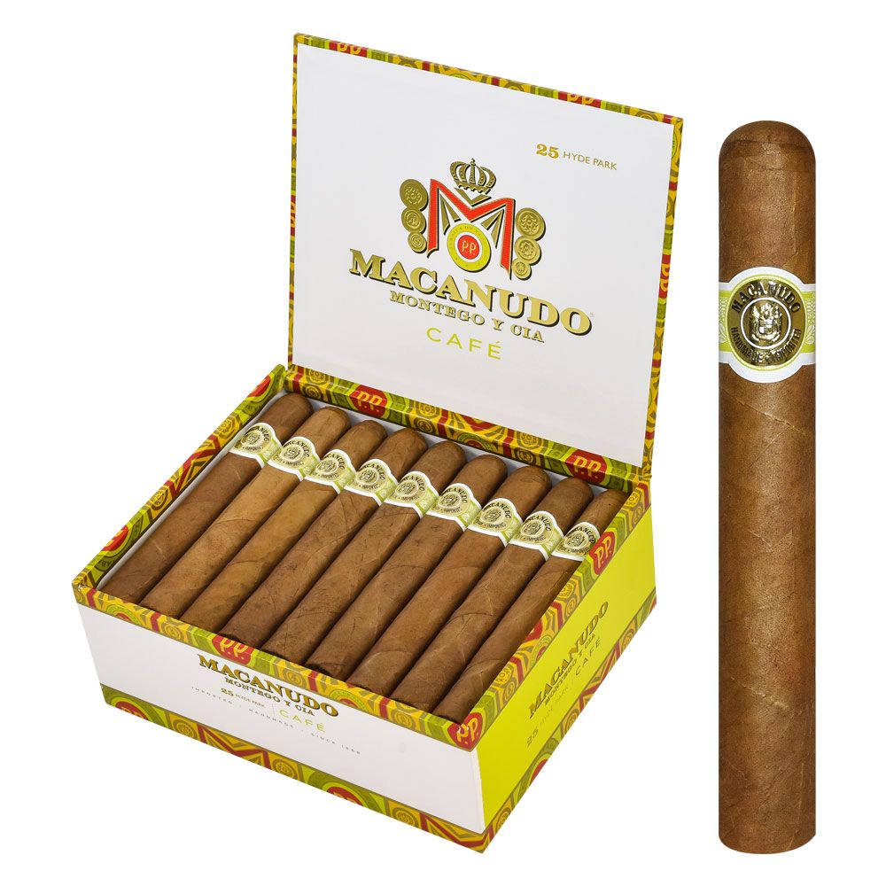 Macanudo Hyde Park - Box of 25
