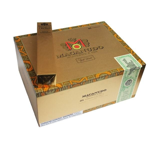 Macanudo Gold Label Torpedo - Single of 1