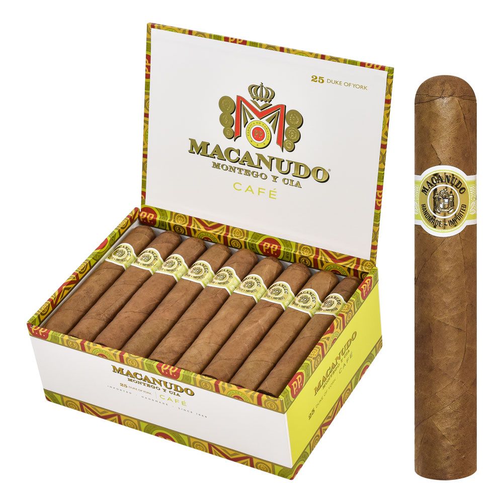 Macanudo Duke Of York - Box of 25