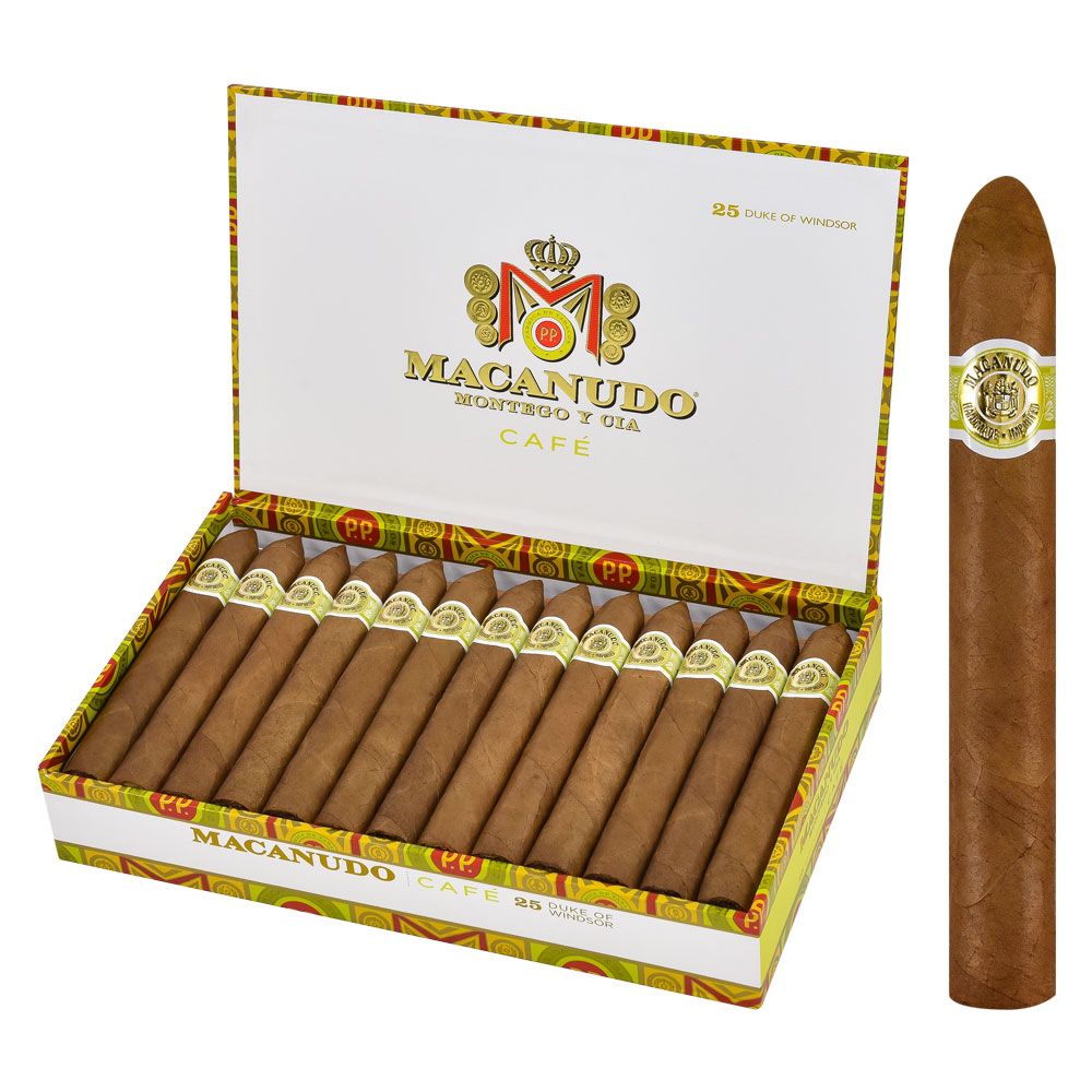Macanudo Duke Of Windsor-tapered - Pack of 5