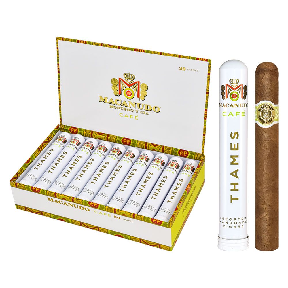 Macanudo Thames - Pack of 5