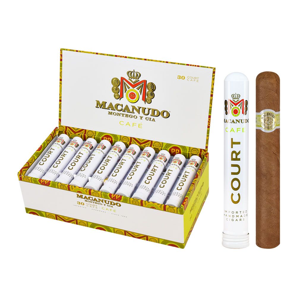 Macanudo Court Tube - Box of 30