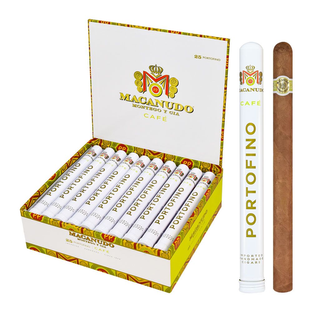 Macanudo Portofino Tube - Box of 25