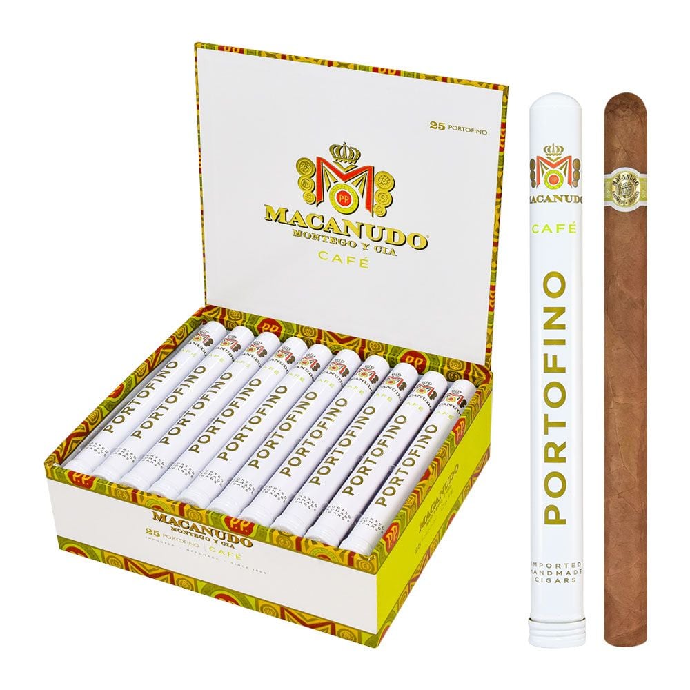 Macanudo Portofino Tube - Pack of 5