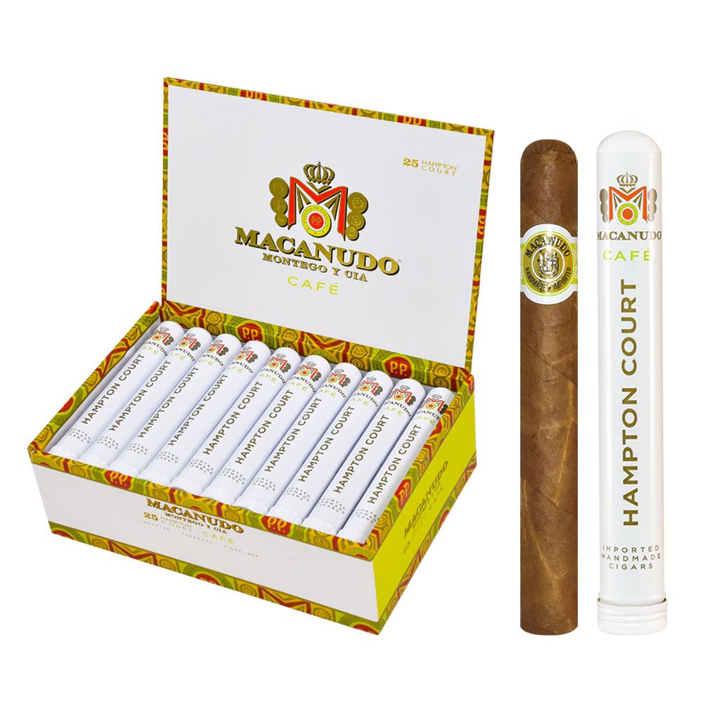 Macanudo Hampton Court Tube - Single of 1