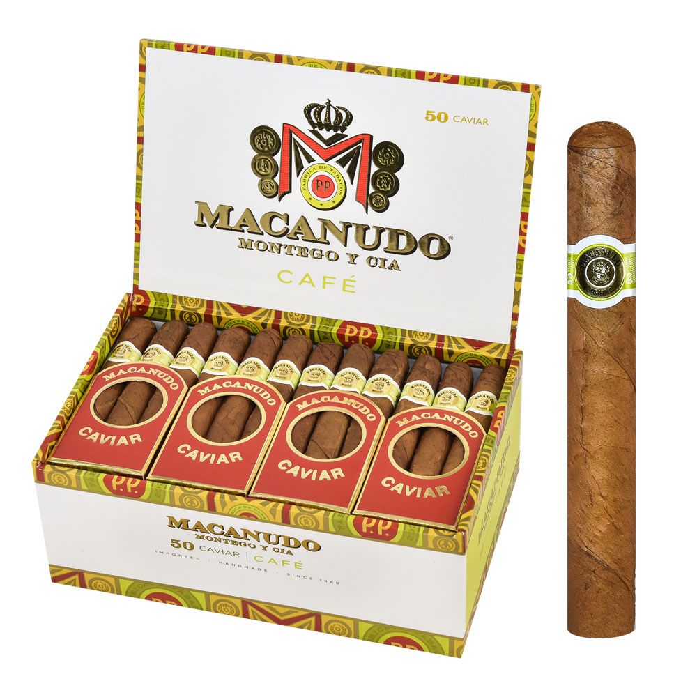 Macanudo Caviar - Box of 50