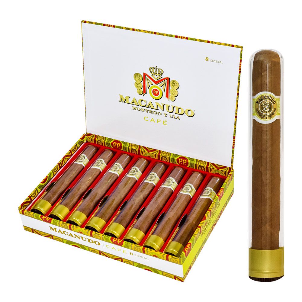 Macanudo Crystal Tube - Single of 1