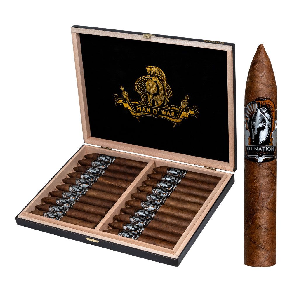 Man O' War Ruination Belicoso - Box of 20