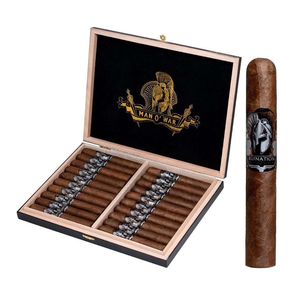 Man O' War Ruination Robusto No. 1 - Pack of 5