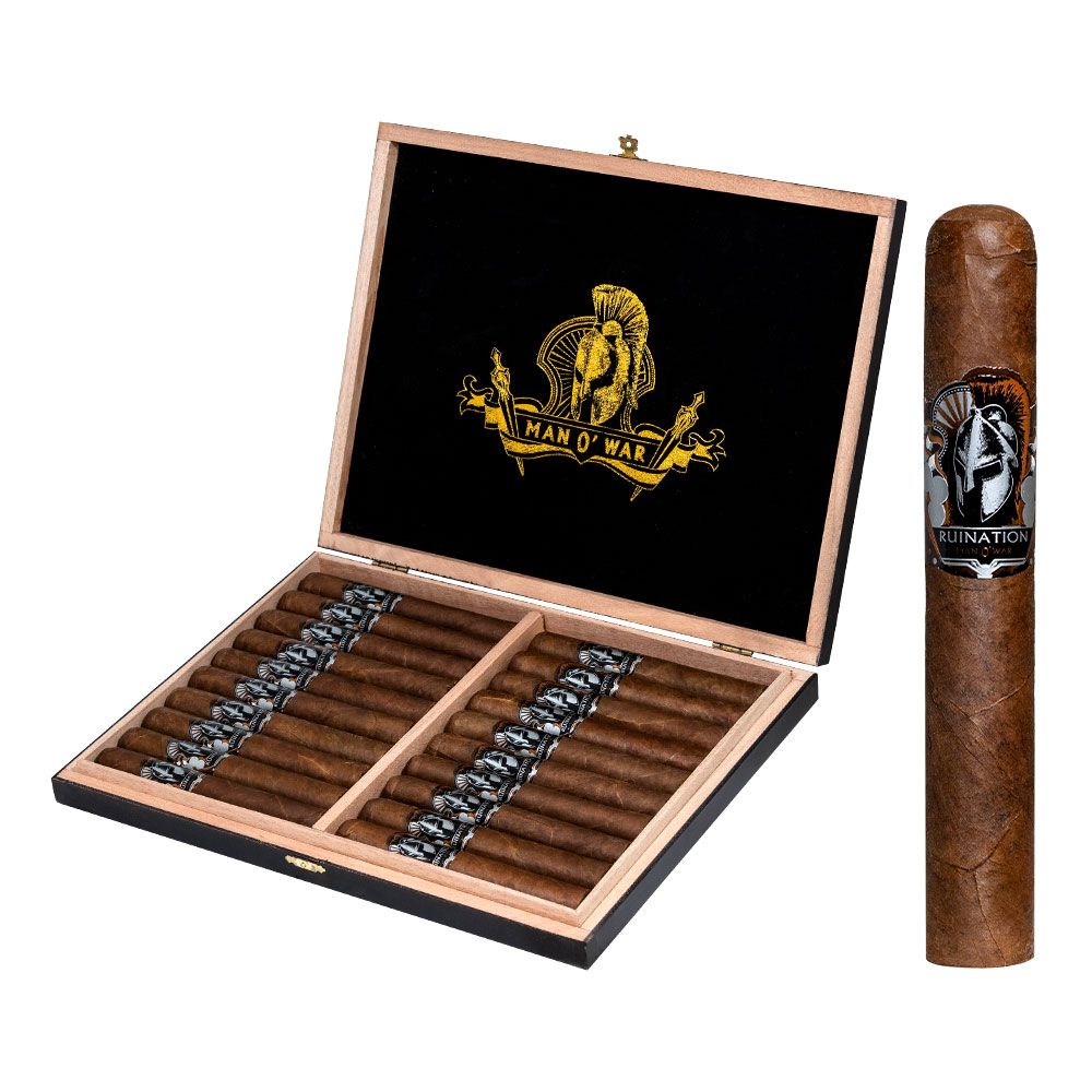 Man O' War Ruination Robusto No. 2 - Gordo - Box of 20