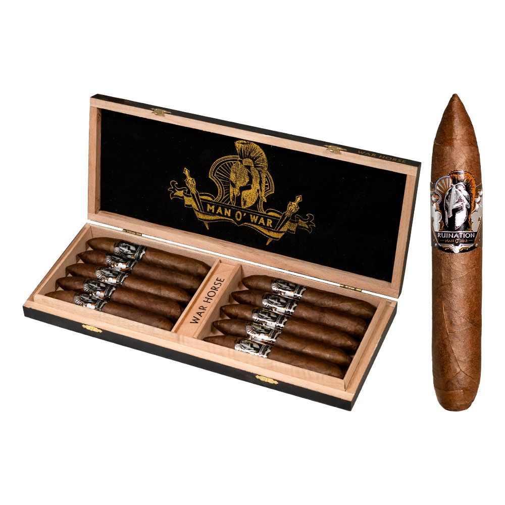 Man O' War Ruination War Horse - Perfecto - Box of 10
