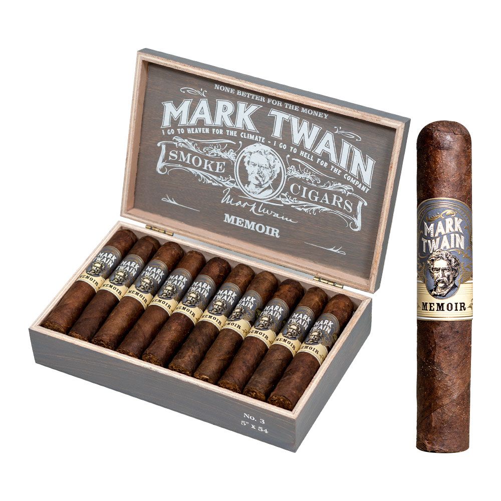 Mark Twain Memoir No. 2 - Gordo - Box of 20