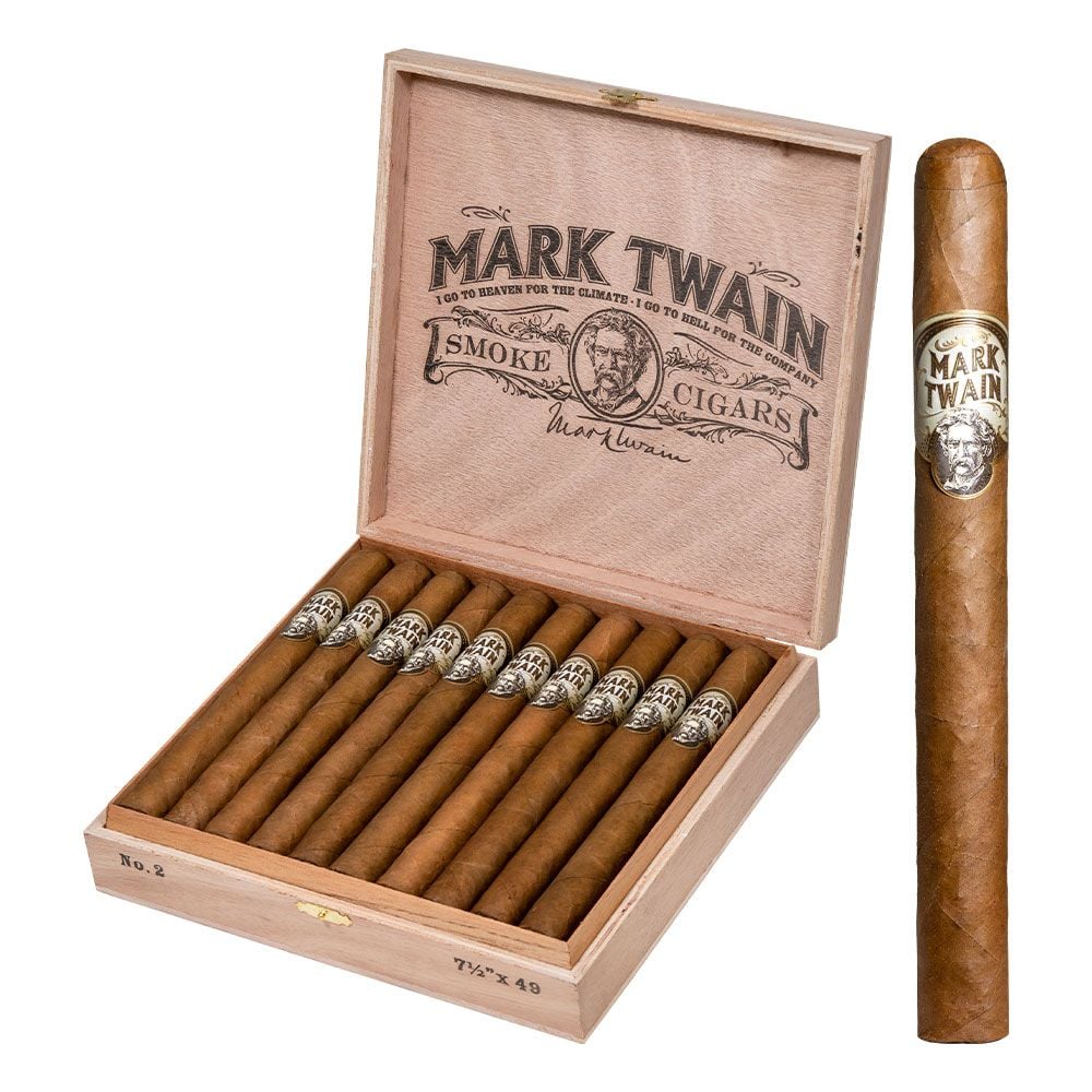 Mark Twain No. 1 - Churchill - Pack of 5