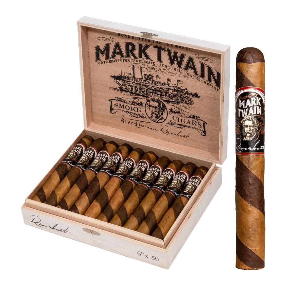 Mark Twain Riverboat Toro - Box of 20