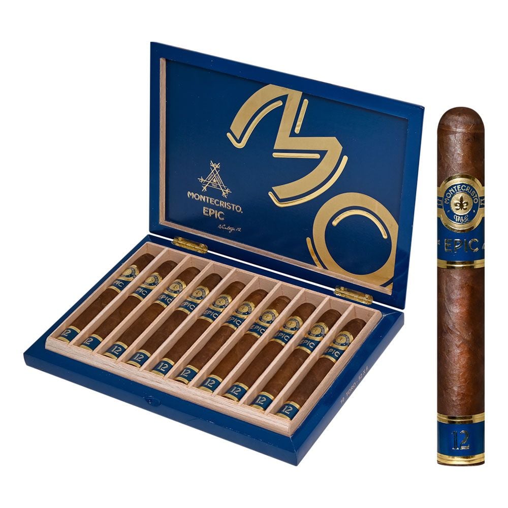 Montecristo Epic Vintage 12 Blue Toro - Box of 10