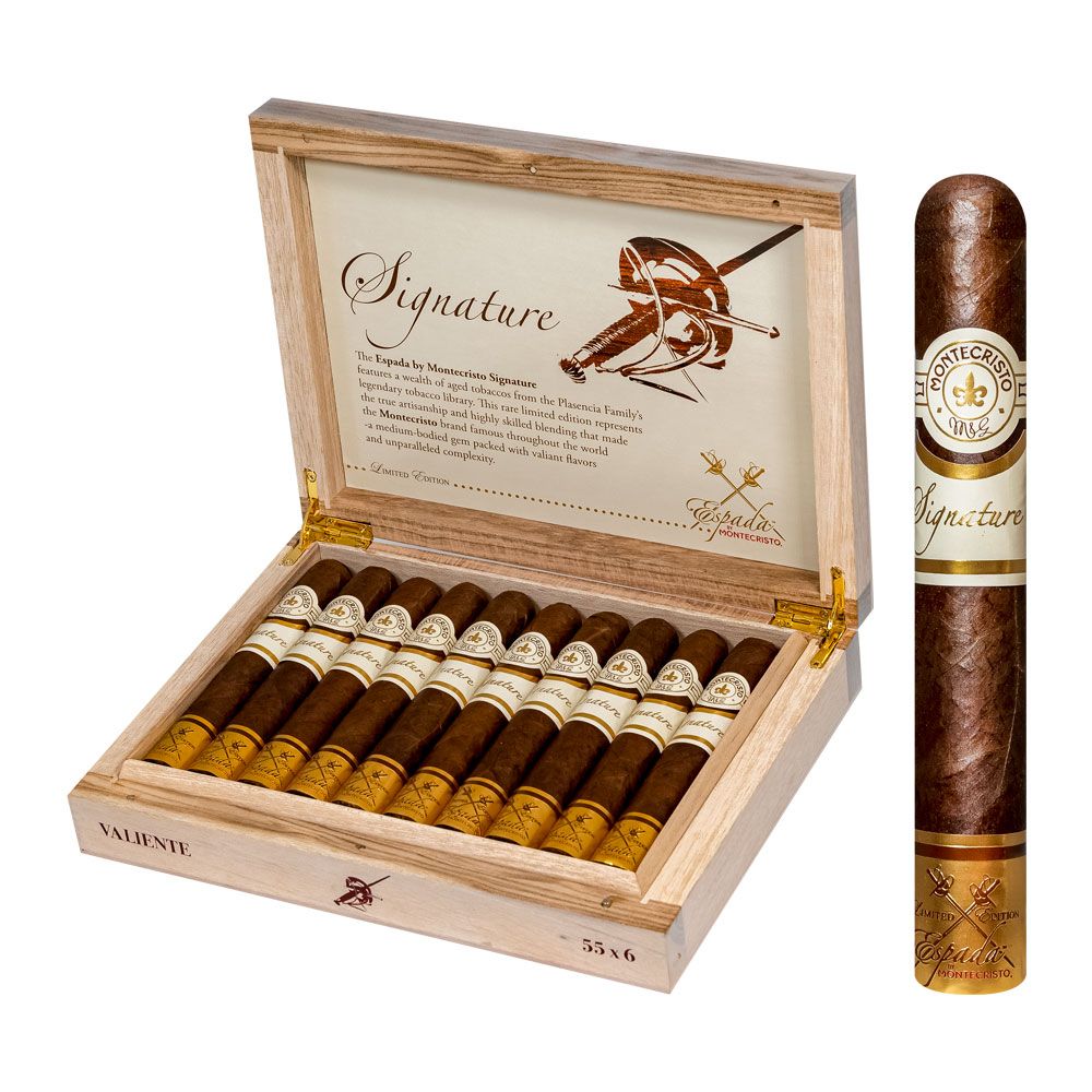 Montecristo Espada Signature Valiente - Box of 10