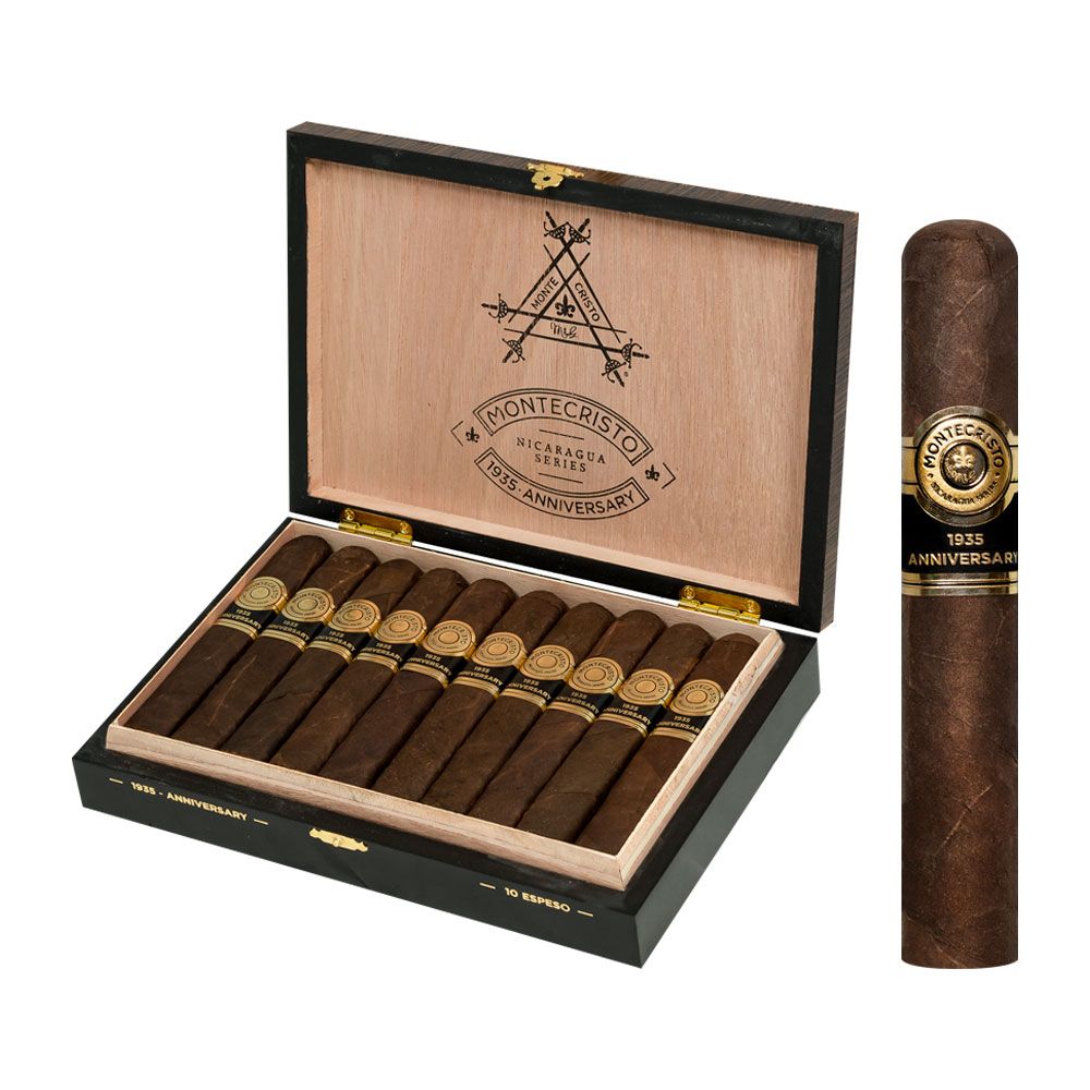 Montecristo 1935 Anniversary Nicaragua Espeso – Robusto Gordo - Box of 10