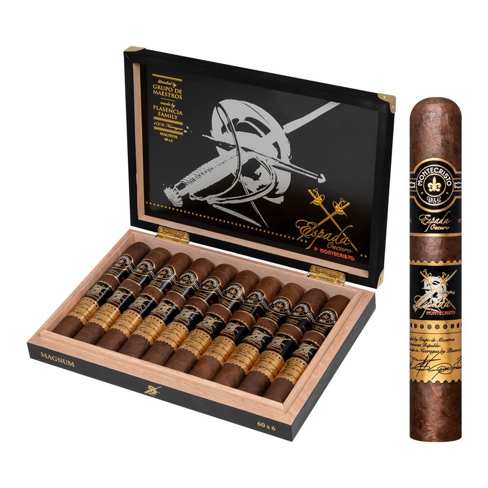Montecristo Espada Oscuro Magnum Especial - Box of 10