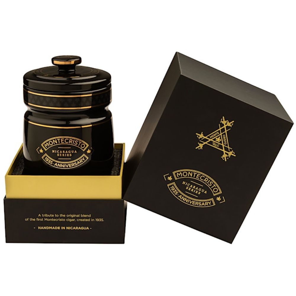 Montecristo 1935 Anniversary Nicaragua No. 2 Jar - Jar of 10