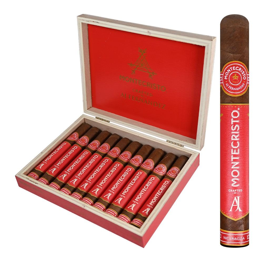 Montecristo Crafted by AJ Fernandez Limited Edition Toro - Box of 10