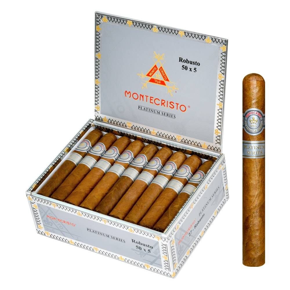 Montecristo Platinum Robusto - Pack of 5