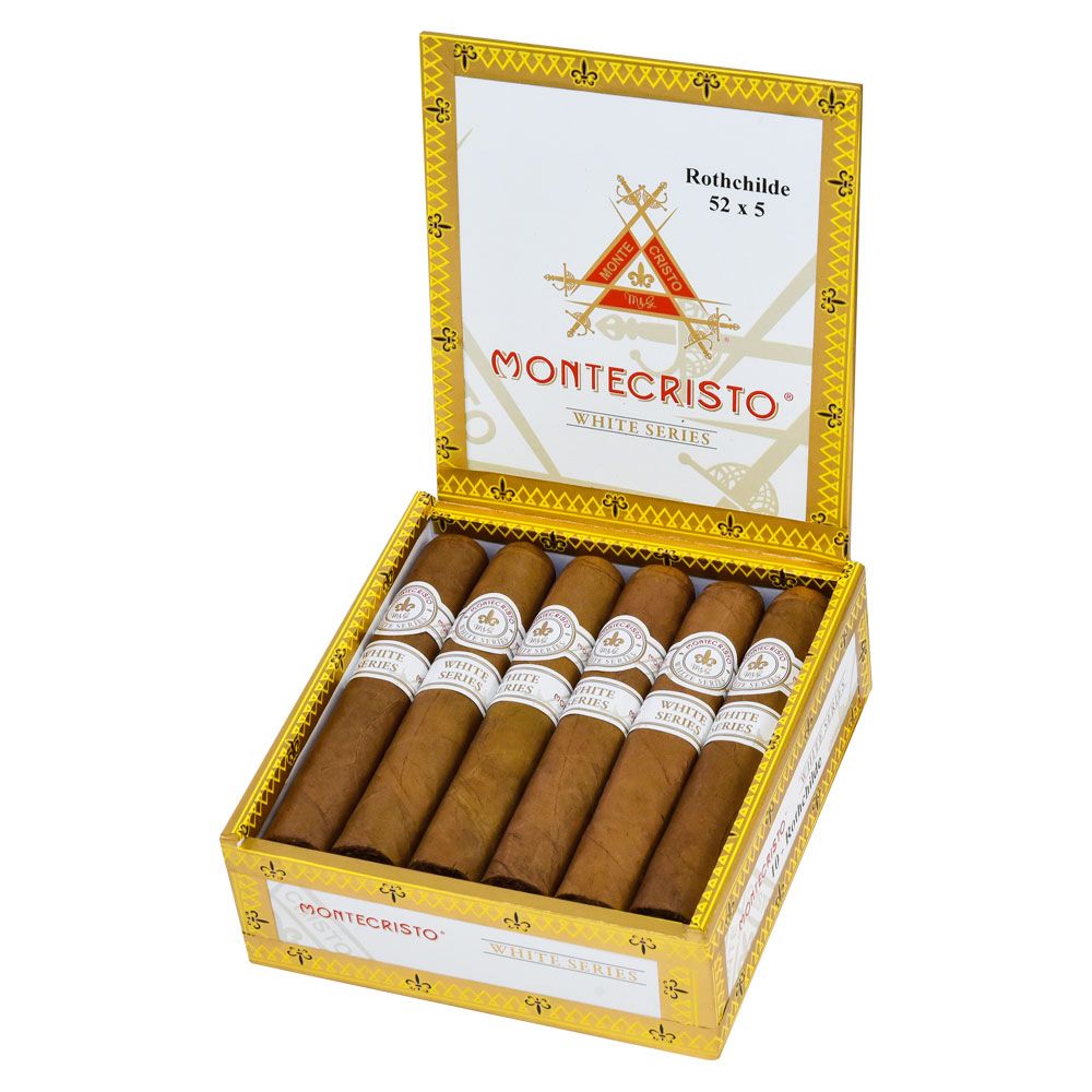 Montecristo White Rothchilde 10 - Box of 10